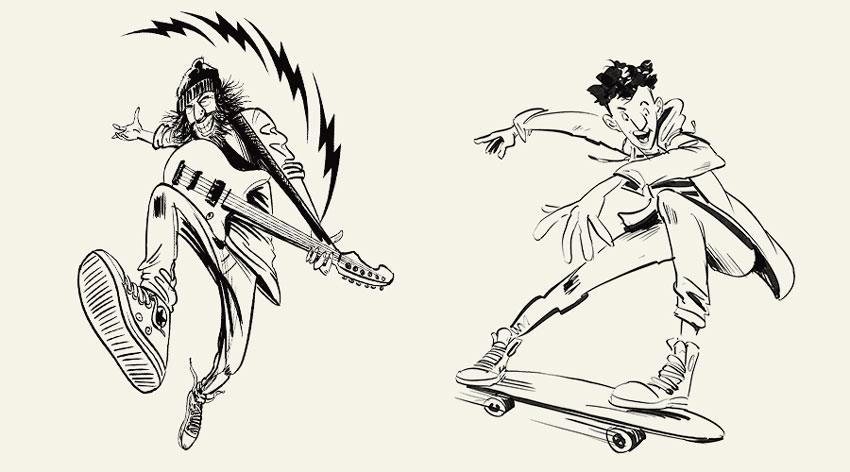 curso ilustración comic y manga