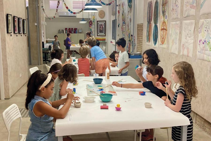 curso arte niños
