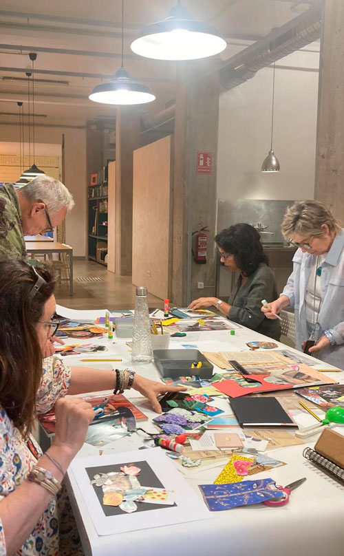 alumnos taller privado