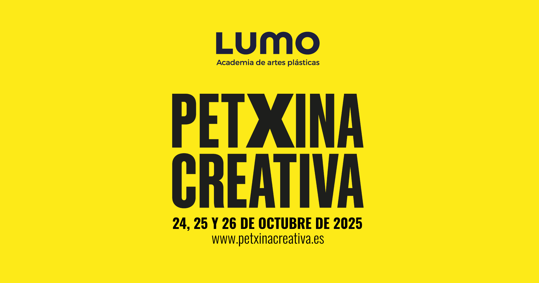 Actividades de Lumo Academia para Petxina Creativa