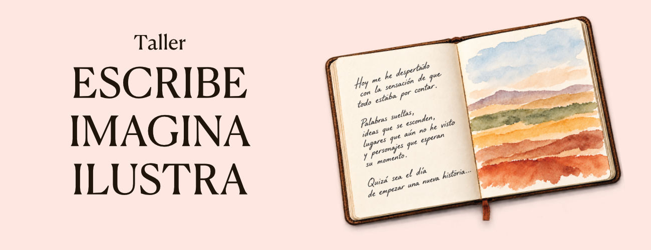 Taller de escritura creativa con ilustración en