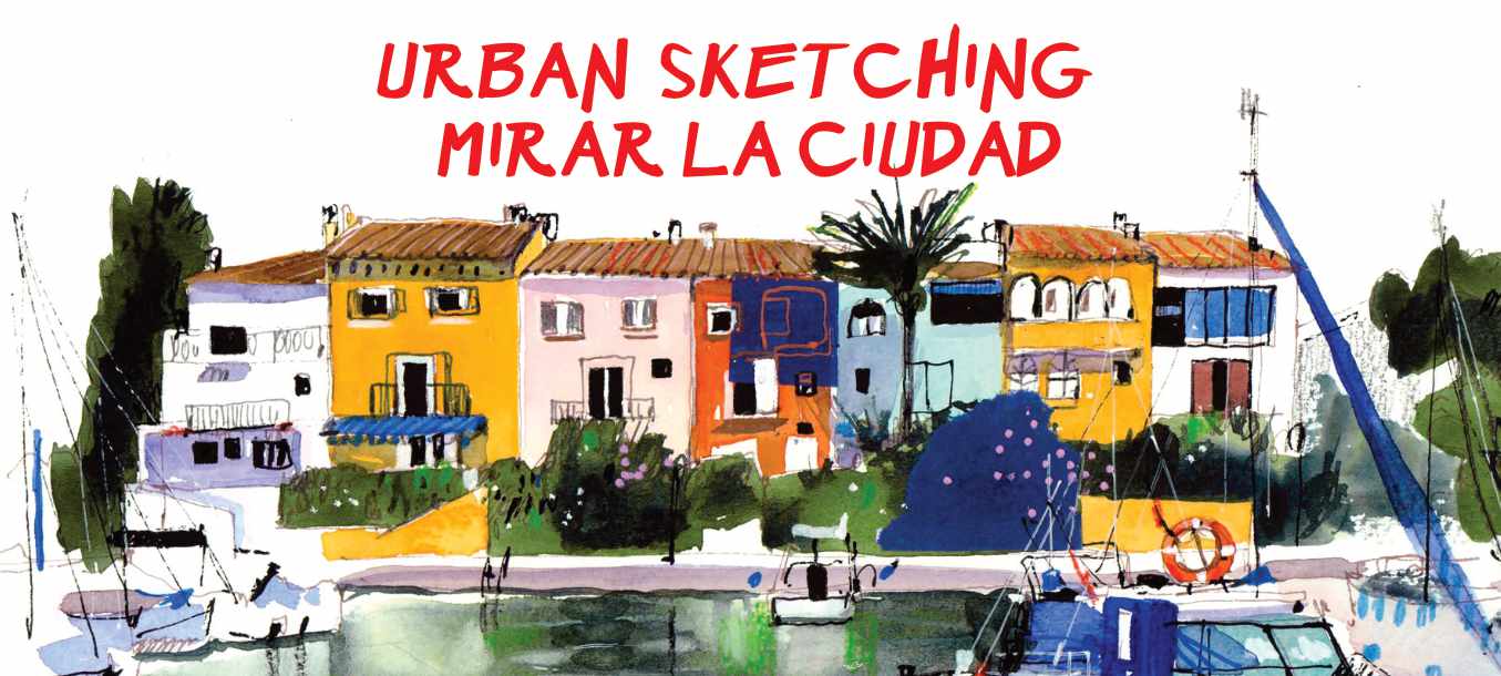 taller de urban sketching en Valencia